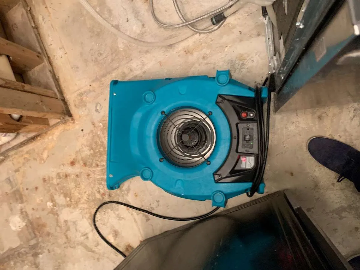 Air mover drying equipment for Mold Remediation & Removal in Arroyo Grande